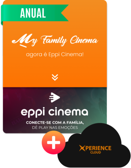 My Family Cinema + Nuvem Xperience (365D)